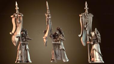 3D модель Бдительный Защитник Алтаря Процессии (STL)