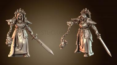 3D модель Священный Защитник Алтаря Процессии (STL)