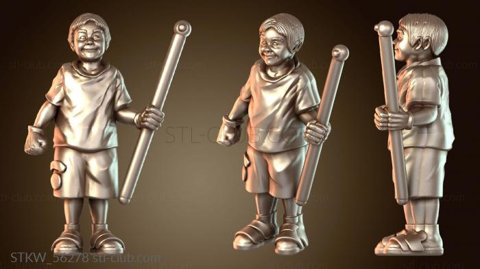 Military ПРОЕКТ КИБЕРМАЛЫШ Деви Мэд Айс Томпсон ВООРУЖЕН