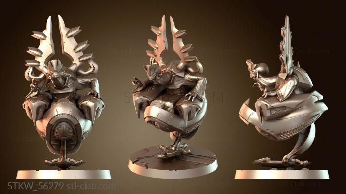 Military Пророк на стуле Halo