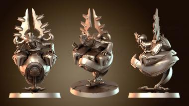 3D модель Пророк на стуле Halo (STL)