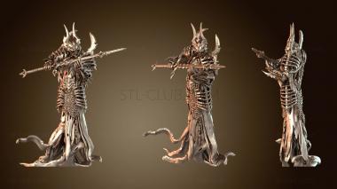 3D модель Психотическая душа хаотична (STL)