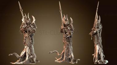 3D модель Психотическая душа искажена (STL)