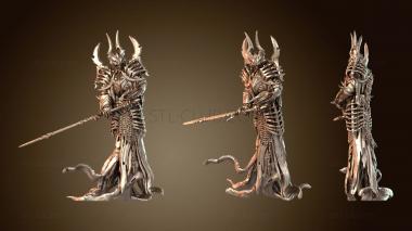 3D модель Психотическая душа расстроена (STL)