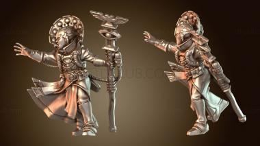 3D модель Псайкер (STL)