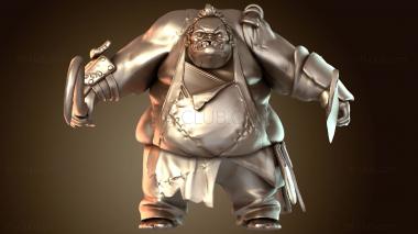 3D модель Пудж (STL)