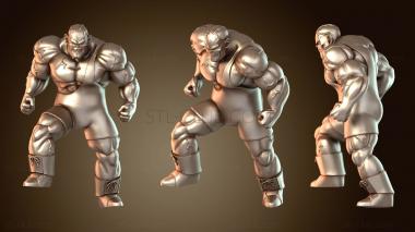 3D модель Пуй (STL)