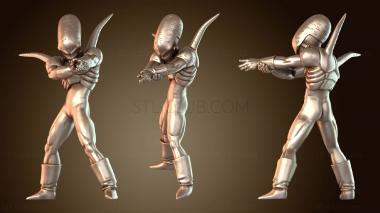 3D модель Пуй сосредоточен (STL)