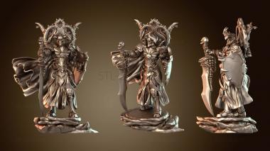 3D модель Pulvis dumah (STL)