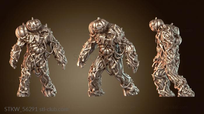 Тыквенный голем