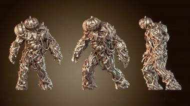 3D модель Тыквенный голем (STL)
