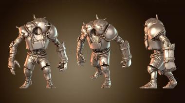 3D модель Тыквенная мумия (STL)
