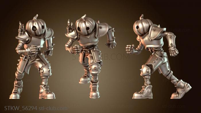 Скелет тыквы