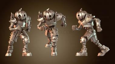 3D модель Скелет тыквы (STL)