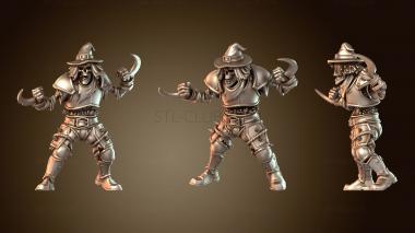 3D модель Тыквенное упырь проклято (STL)