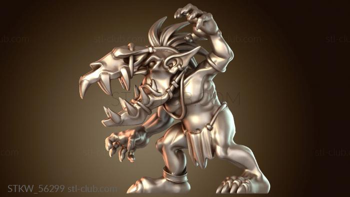 Military Пунга Саваж гоблин ловкий