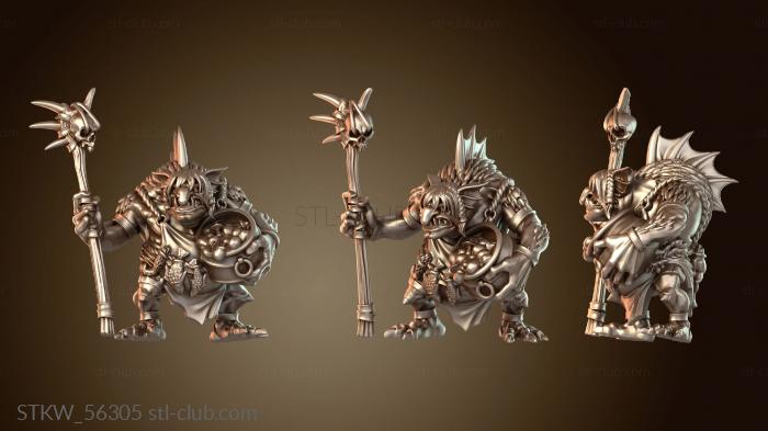 Military Пунга Сэвидж тролль доктор