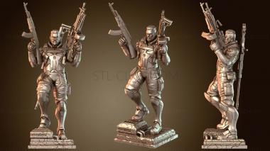 3D модель Каратель (STL)