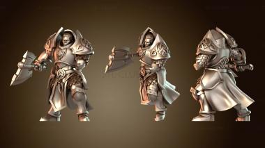 3D модель Каратель Топор и Молот Мрачный (STL)