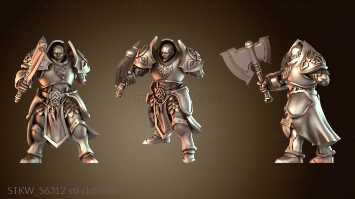 Military Каратель Топор и Молот мстительный