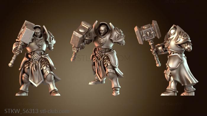 Military Каратель Топор и Молот беспощадный