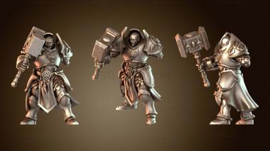 3D модель Каратель Топор и Молот беспощадный (STL)