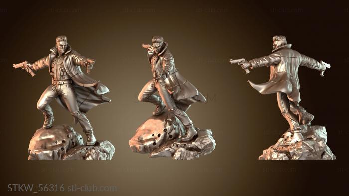 Military Каратель Мак Карать Лицо свирепый