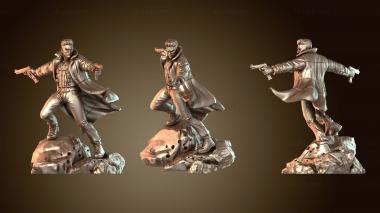 3D модель Каратель Мак Карать Лицо свирепый (STL)