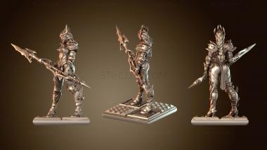 3D модель Стойка кукольной пики (STL)