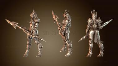 3D модель Стойка кукольной пики стоя (STL)