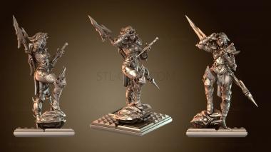 3D модель Победа марионеток (STL)