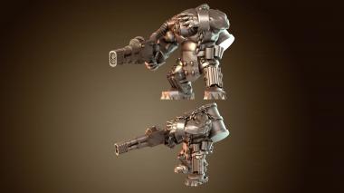 3D модель Pyros Pyro пылающий (STL)
