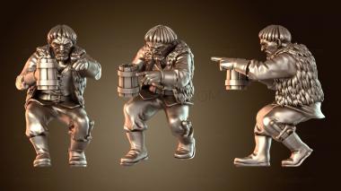 3D модель Таинственный (STL)
