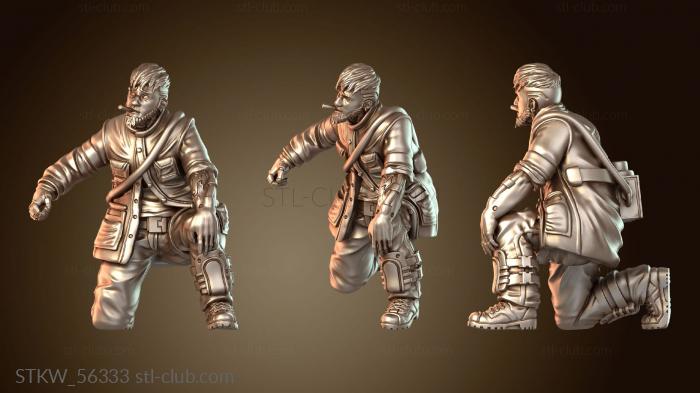 Military QUADRO KANTOS LER RUDOLV