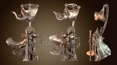 3D модель Королева Сент (STL)