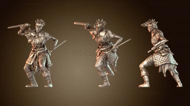 3D модель Быстрый клинок (STL)