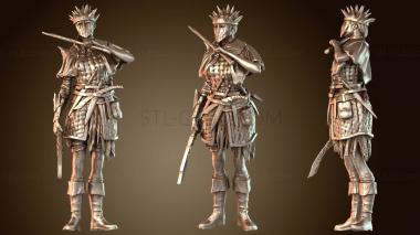 3D модель Быстрый клинок (STL)