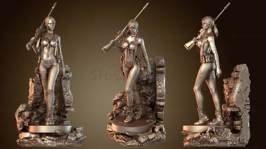 3D модель Тихий (STL)