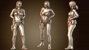 3D модель Тихо тихо (STL)