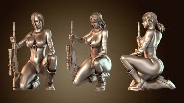 3D модель Ориентирован на тихую доставку (STL)