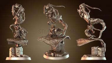 3D модель Решительный (STL)