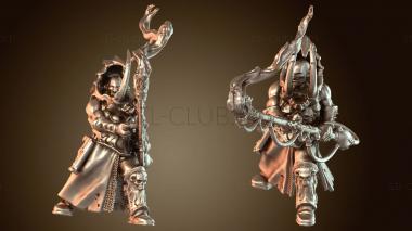 3D модель Безрассудный воин (STL)