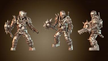 3D модель Rabble Gun и Blade (STL)