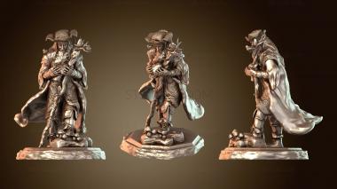 3D модель Радагаст (STL)