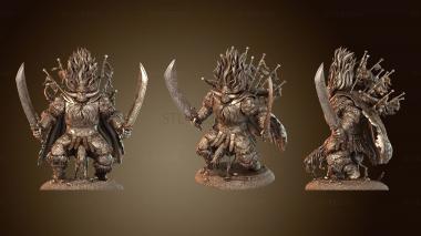 3D модель Радан (STL)