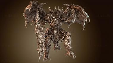 3D модель Бог Ярости (STL)