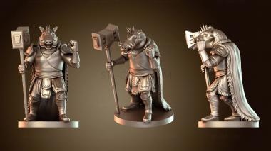 3D модель Раггадрагга (STL)