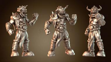 3D модель RAGNAROCKERS BLITZER закаленный (STL)