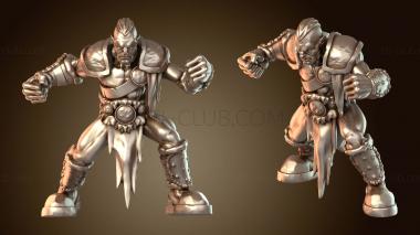 3D модель ЛИНЕЙНЫЙ МАНЕР RAGNAROCKERS (STL)