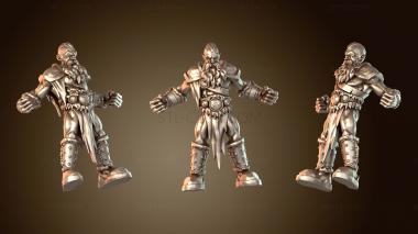 3D модель Неумолимый лайнмен RAGNAROCKERS (STL)